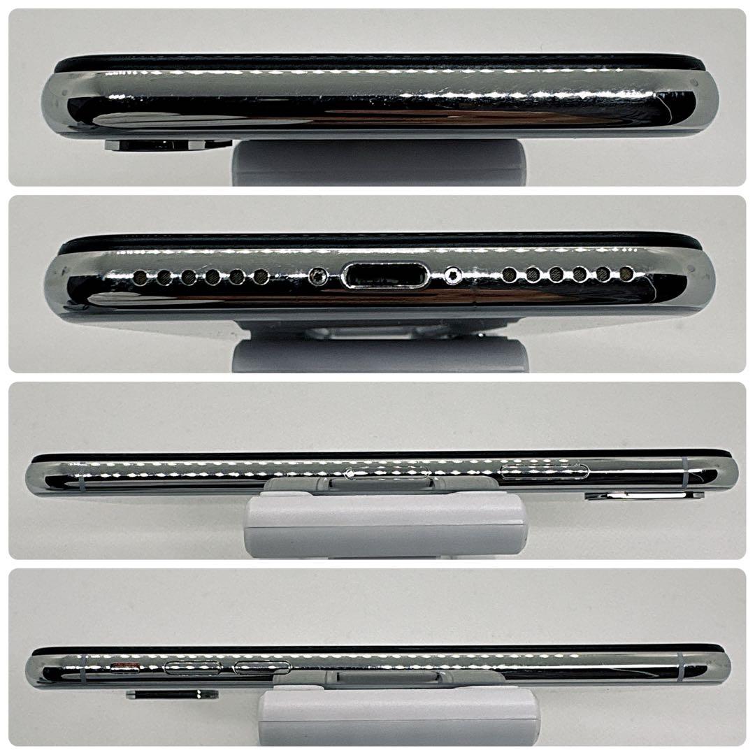 iPhoneX 256GB SIMフリー シルバー silver 本体