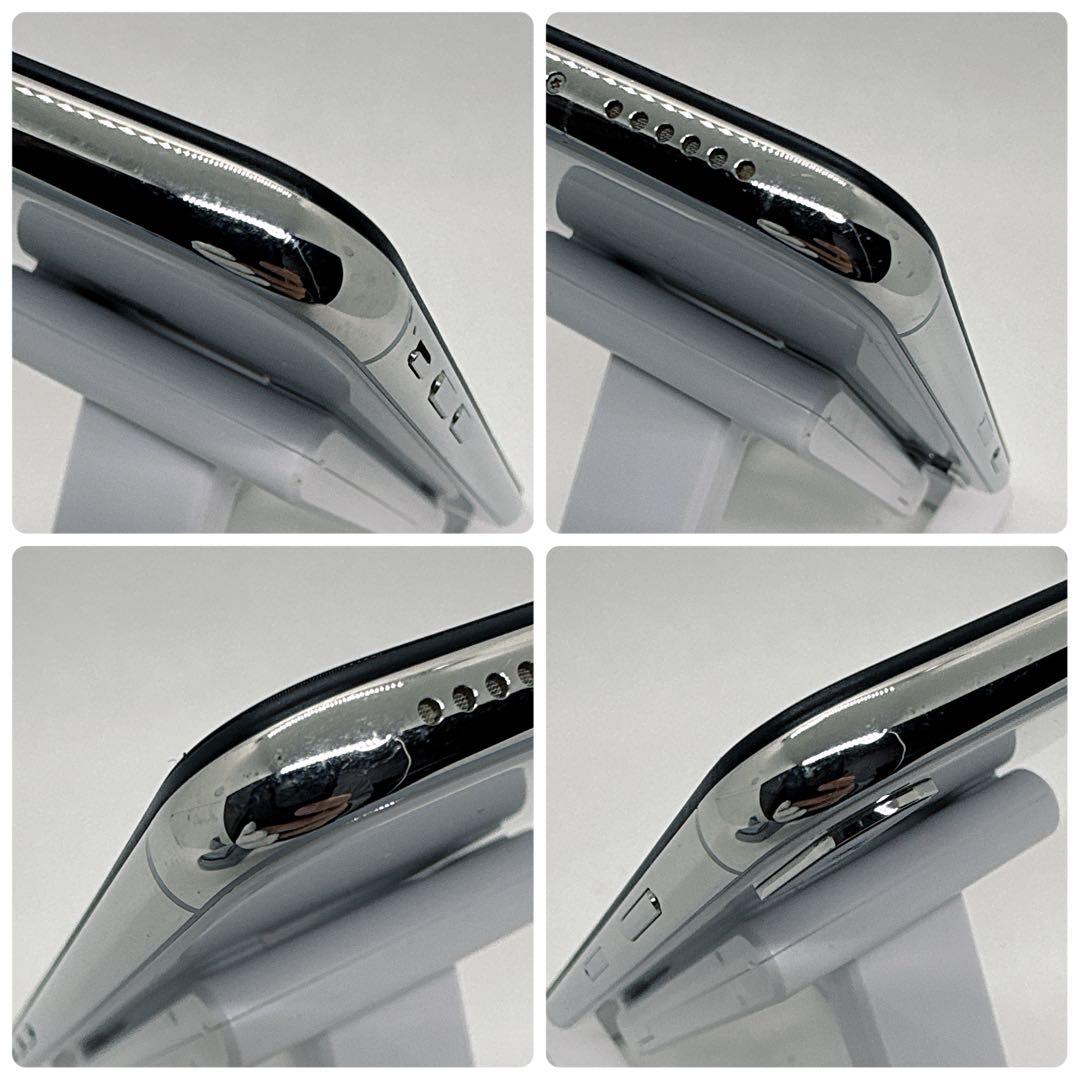 iPhoneX 256GB SIMフリー シルバー silver 本体