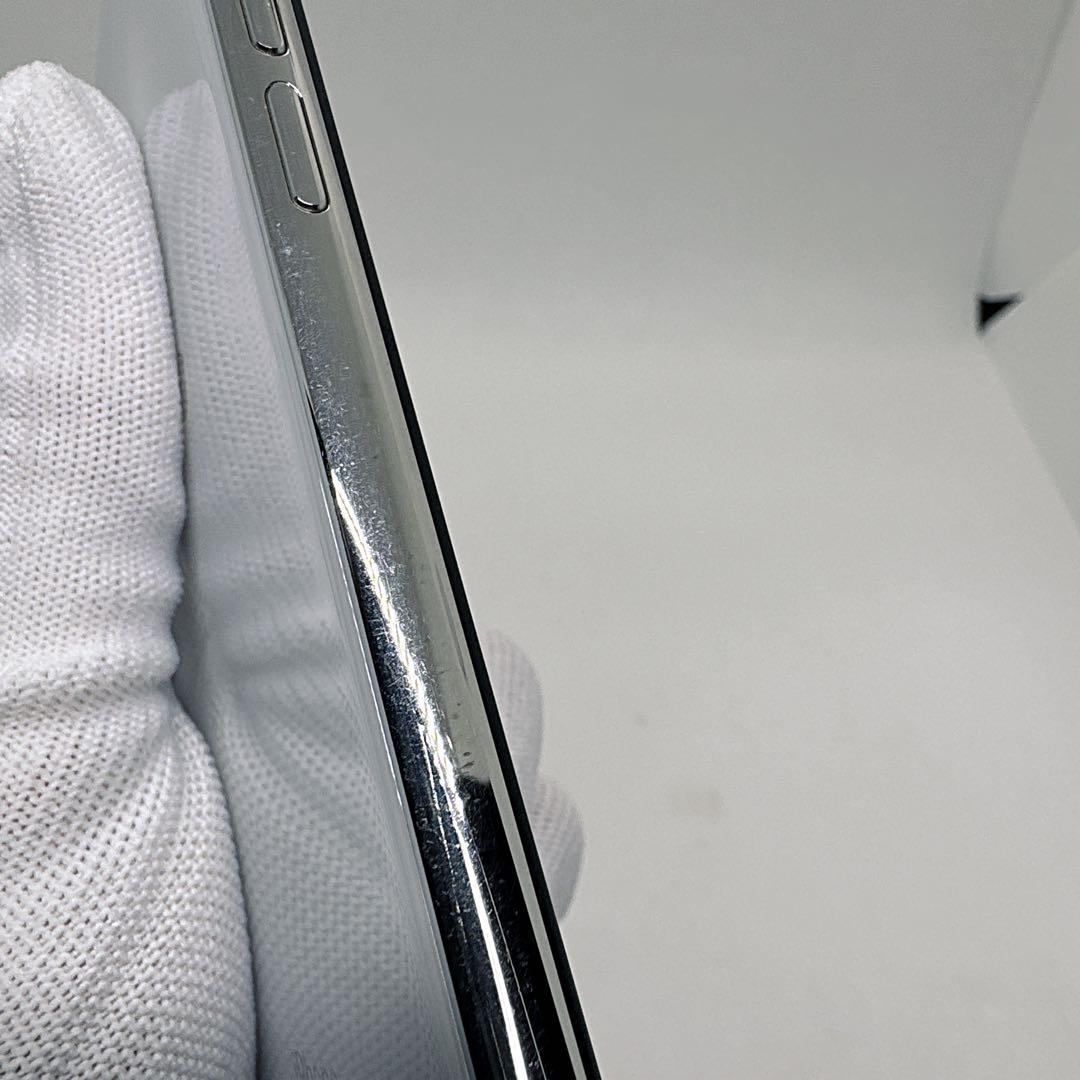 iPhoneX 256GB SIMフリー シルバー silver 本体