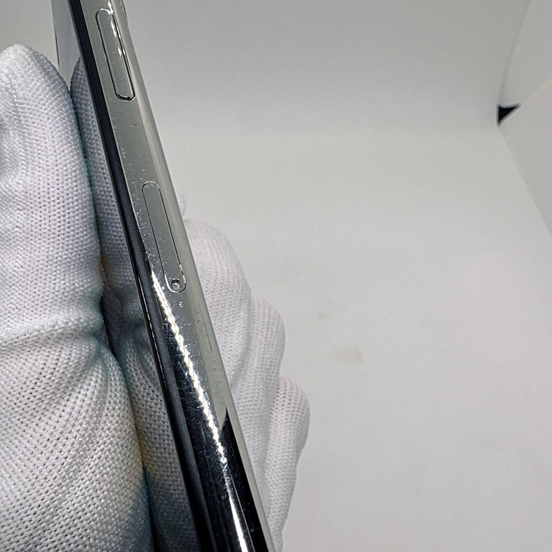 iPhoneX 256GB SIMフリー シルバー silver 本体