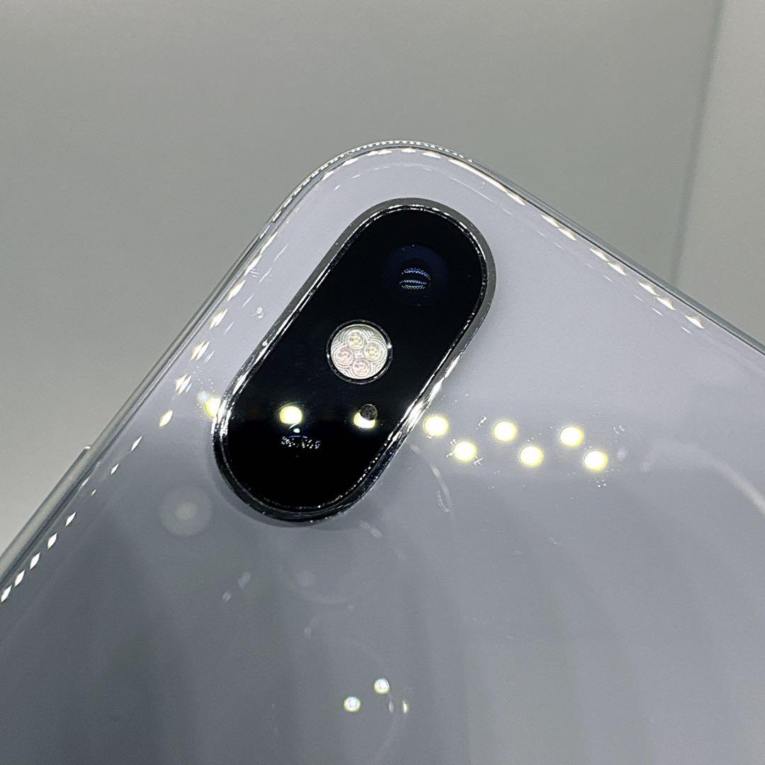 iPhoneX 256GB SIMフリー シルバー silver 本体