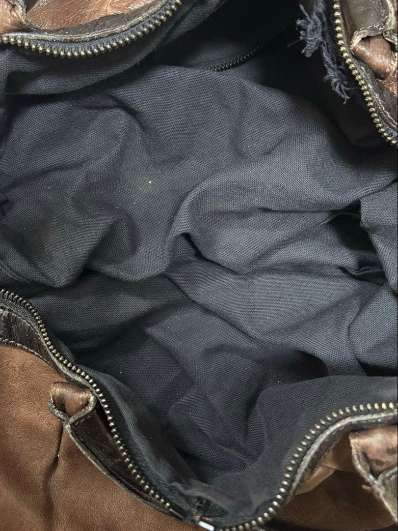 00s vintage hand bag shoulder y2k ダークウェア