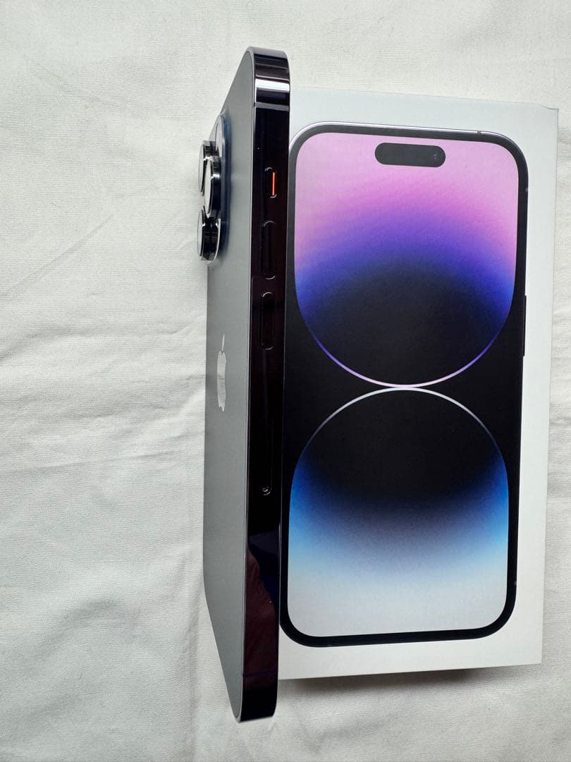 Apple iPhone 14 Pro 256GB パープル美品（おまけ多数）