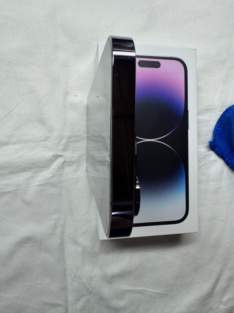 Apple iPhone 14 Pro 256GB パープル美品（おまけ多数）