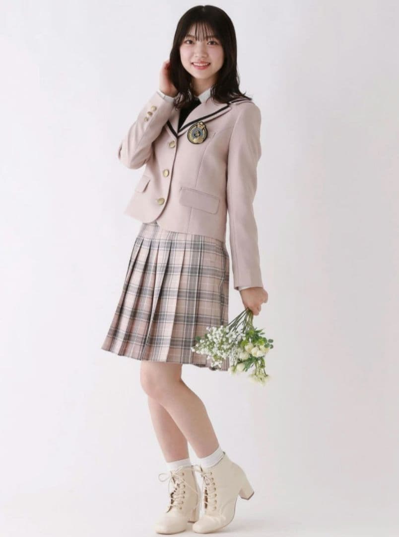 レピピアルマリオ 卒業式 セーラー襟スーツ 卒服 160 L