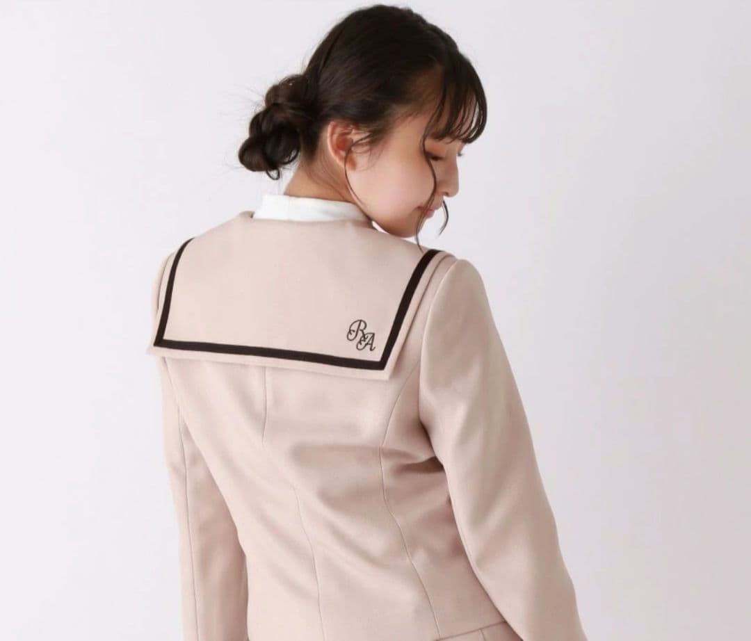 レピピアルマリオ 卒業式 セーラー襟スーツ 卒服 160 L