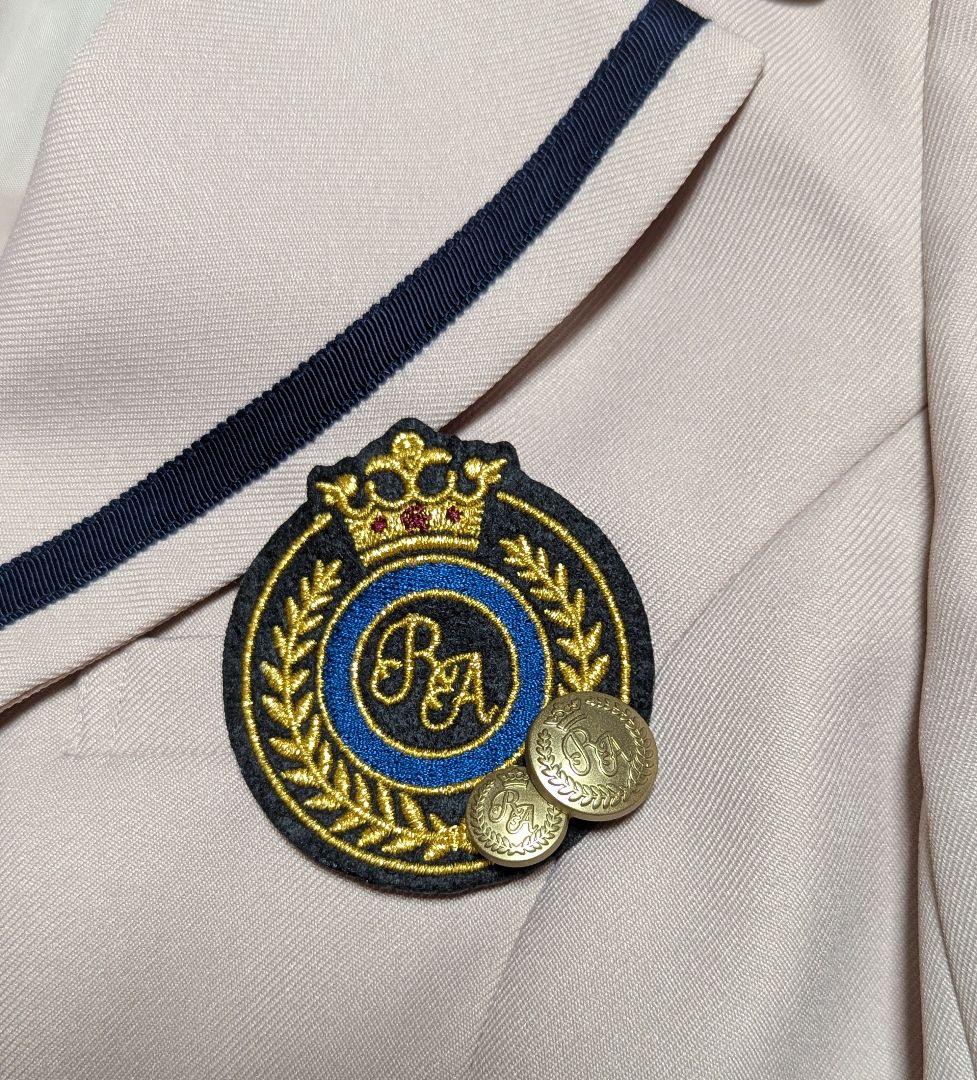 レピピアルマリオ 卒業式 セーラー襟スーツ 卒服 160 L