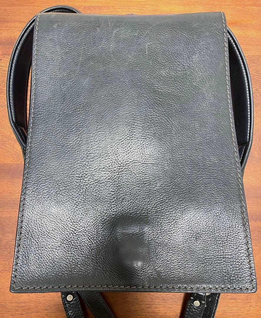 【土屋鞄】OTONA RANDSEL 002 wide ブラック 大人ランドセル