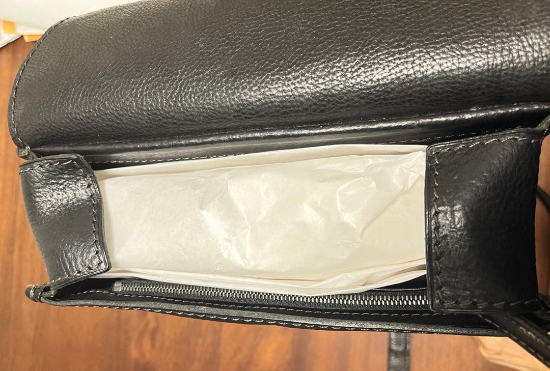 【土屋鞄】OTONA RANDSEL 002 wide ブラック 大人ランドセル