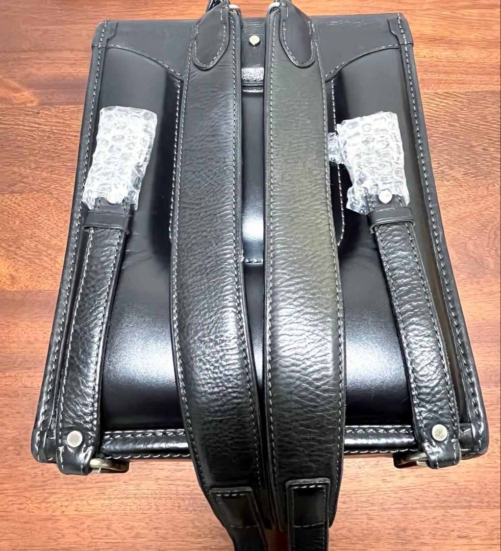 【土屋鞄】OTONA RANDSEL 002 wide ブラック 大人ランドセル
