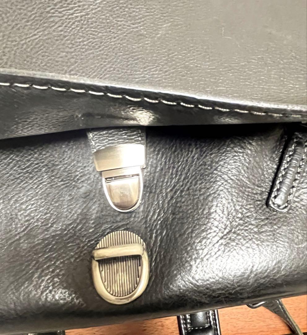 【土屋鞄】OTONA RANDSEL 002 wide ブラック 大人ランドセル