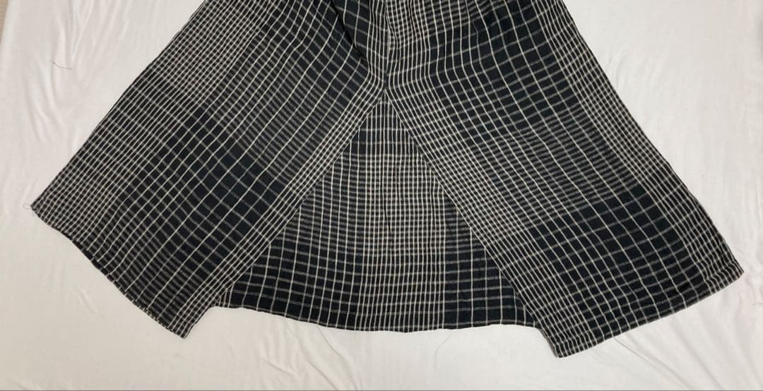 ICHI Antiguite's イチアンティークス　麻　サルエルパンツ　美品