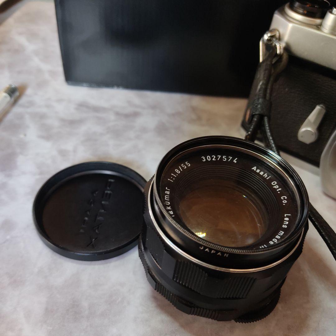 アサヒ ペンタックス ケース付き ASAHI  PENTAX ジャンク