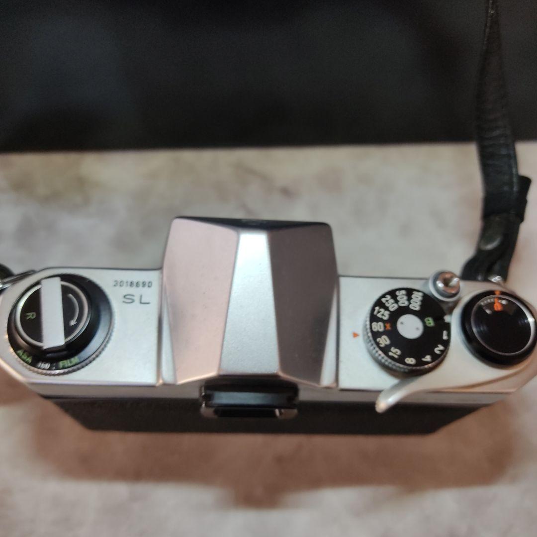 アサヒ ペンタックス ケース付き ASAHI  PENTAX ジャンク