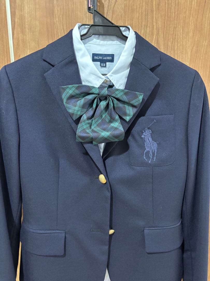 卒業式　ラルフローレン　女の子　160 150 小学校　フォーマル　スーツ