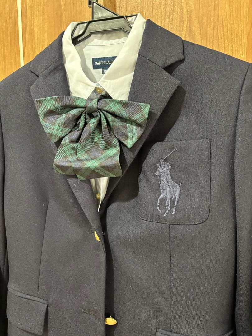 卒業式　ラルフローレン　女の子　160 150 小学校　フォーマル　スーツ