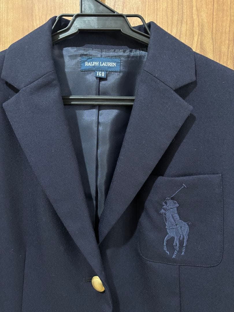 卒業式　ラルフローレン　女の子　160 150 小学校　フォーマル　スーツ