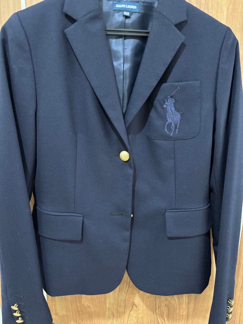 卒業式　ラルフローレン　女の子　160 150 小学校　フォーマル　スーツ