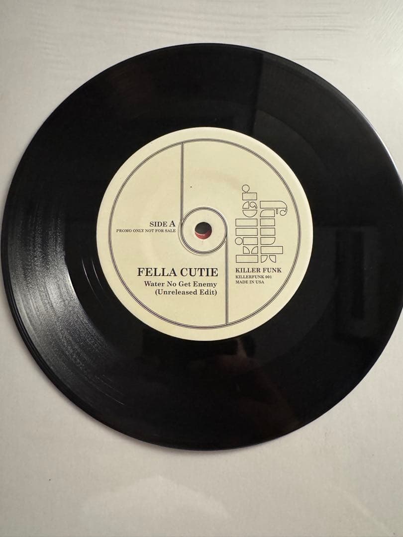 FELA KUTI/WATER NO GET ENEMY 7インチ