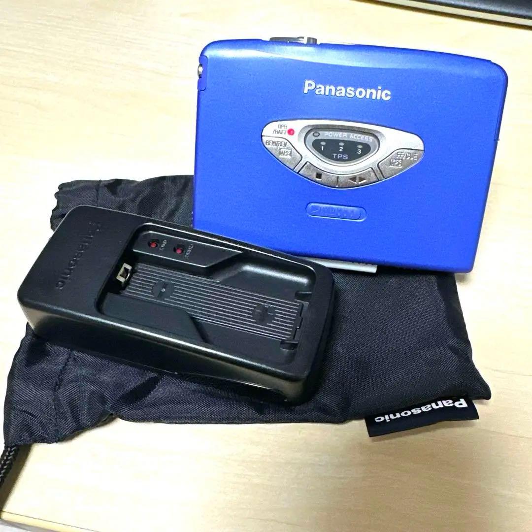 【極美品DE可動品】Panasonic カセット プレーヤー RQ-S50