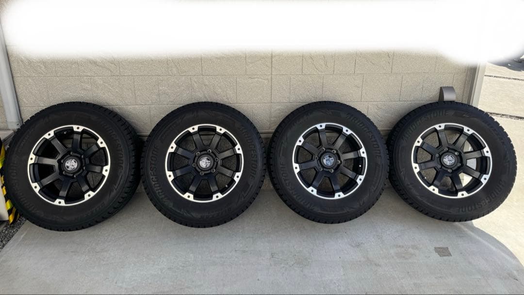 スタッドレスタイヤホイール　タイヤチェーン　265 65 17 ※引き取り専用