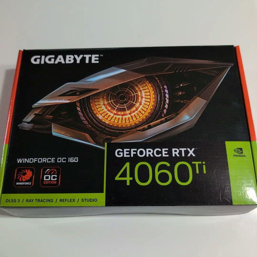 グラフィックボード・グラボ・ビデオカード GIGABYTE GEFORCE RTX 4060 Ti 16GB