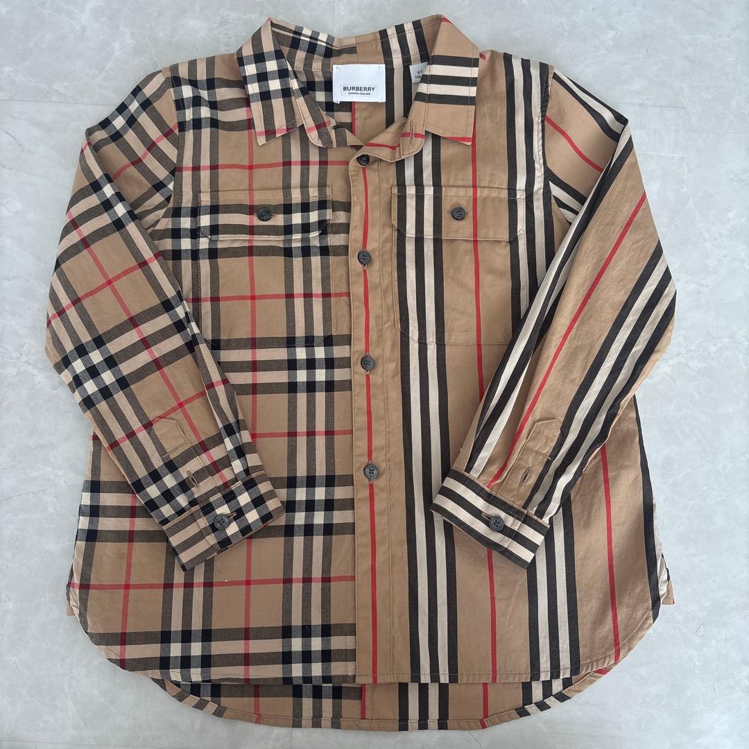 BURBERRY キッズ 長袖シャツ