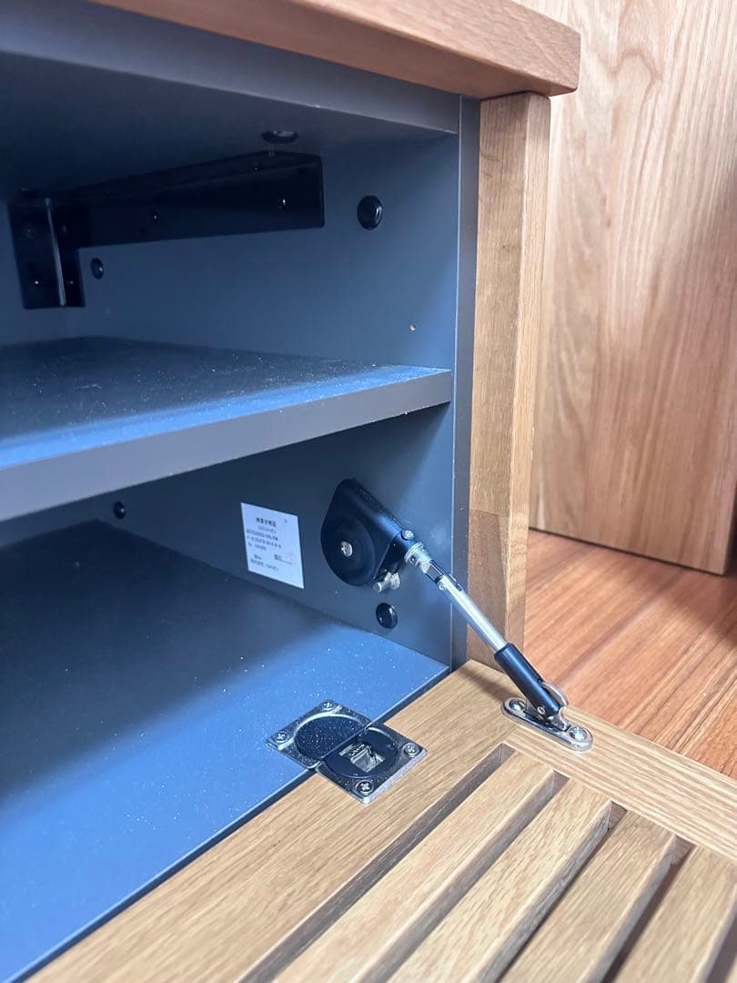 『最終値下げ』 『新品格安』WOODONE sui:ji 無垢の木収納TV台