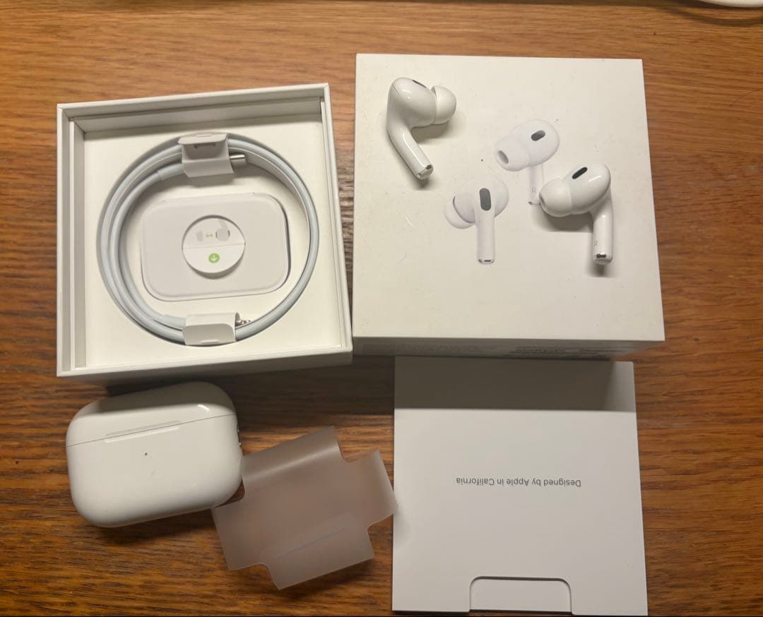 AirPods Pro 2 本体 付属品ケース付き