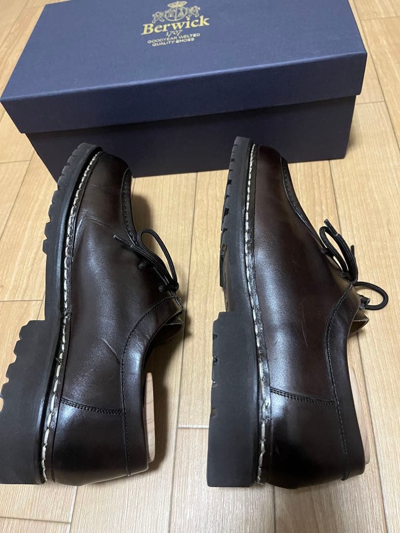 Berwich バーウィック チロリアンシューズ 5337LAVLDB 28cm