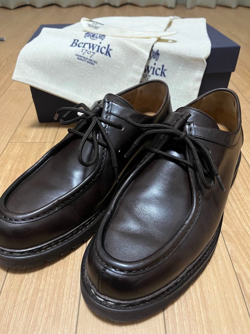 Berwich バーウィック チロリアンシューズ 5337LAVLDB 28cm