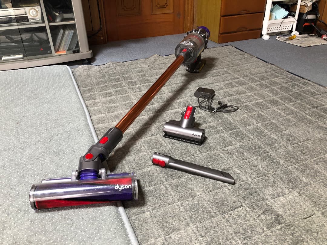 Dyson V10 モーターヘッド2台＋先細ノズル