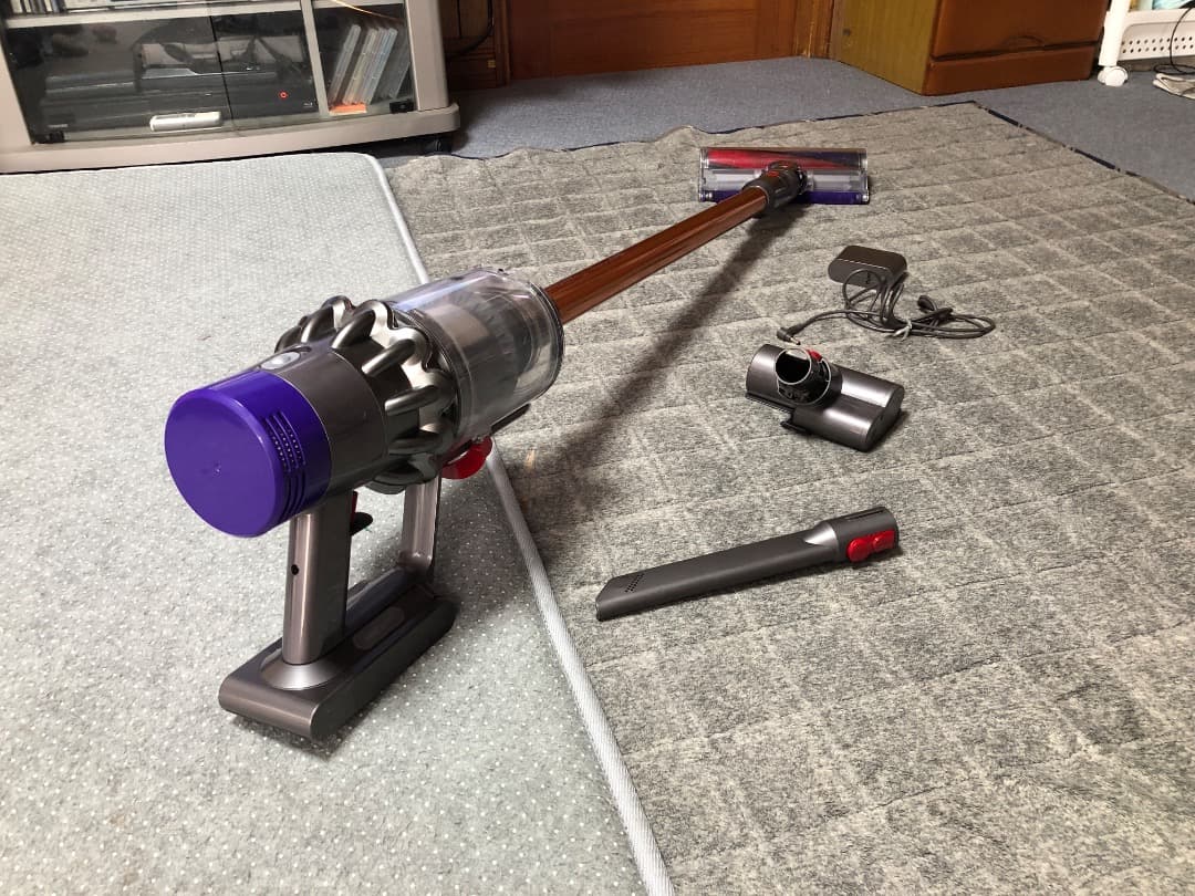 Dyson V10 モーターヘッド2台＋先細ノズル