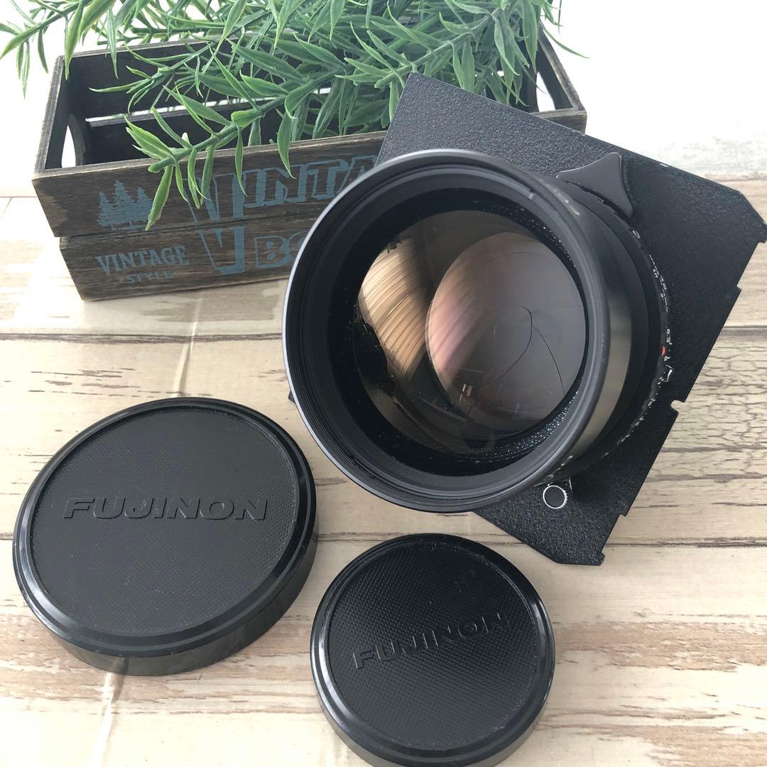 FUJI FUJINON W 250mm F6.3 大判カメラ