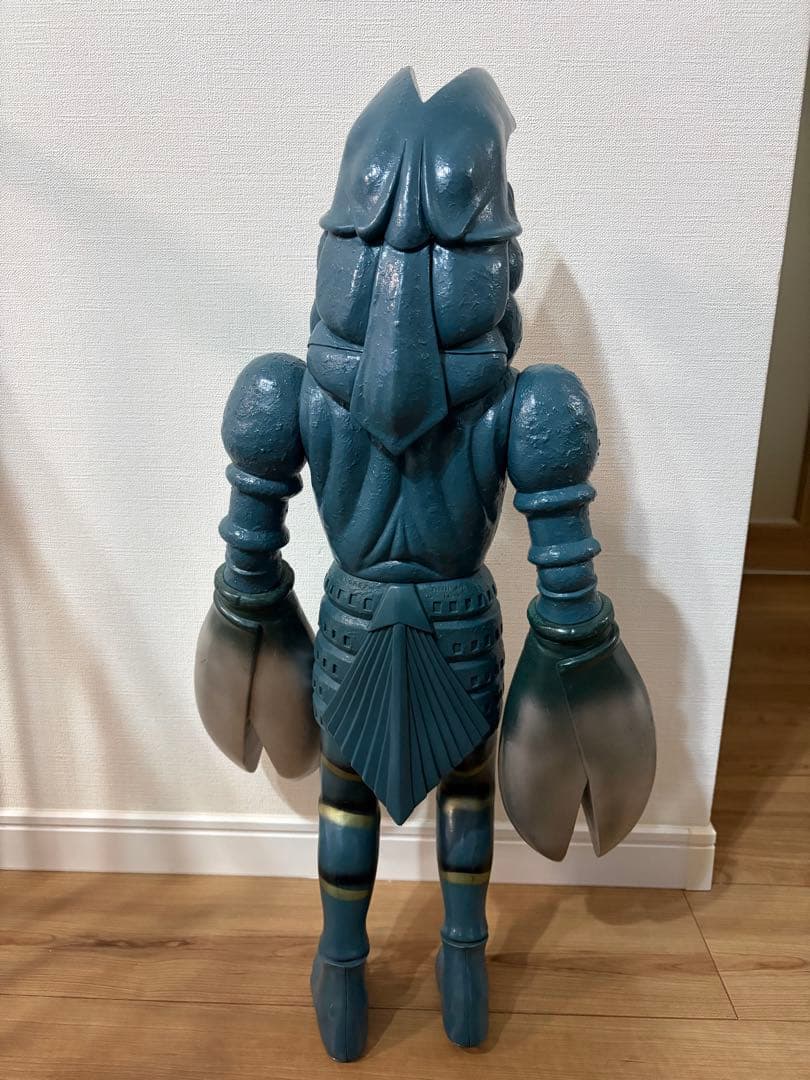 バンダイ バルタン星人　怪獣 フィギュア 1990年製 63cm