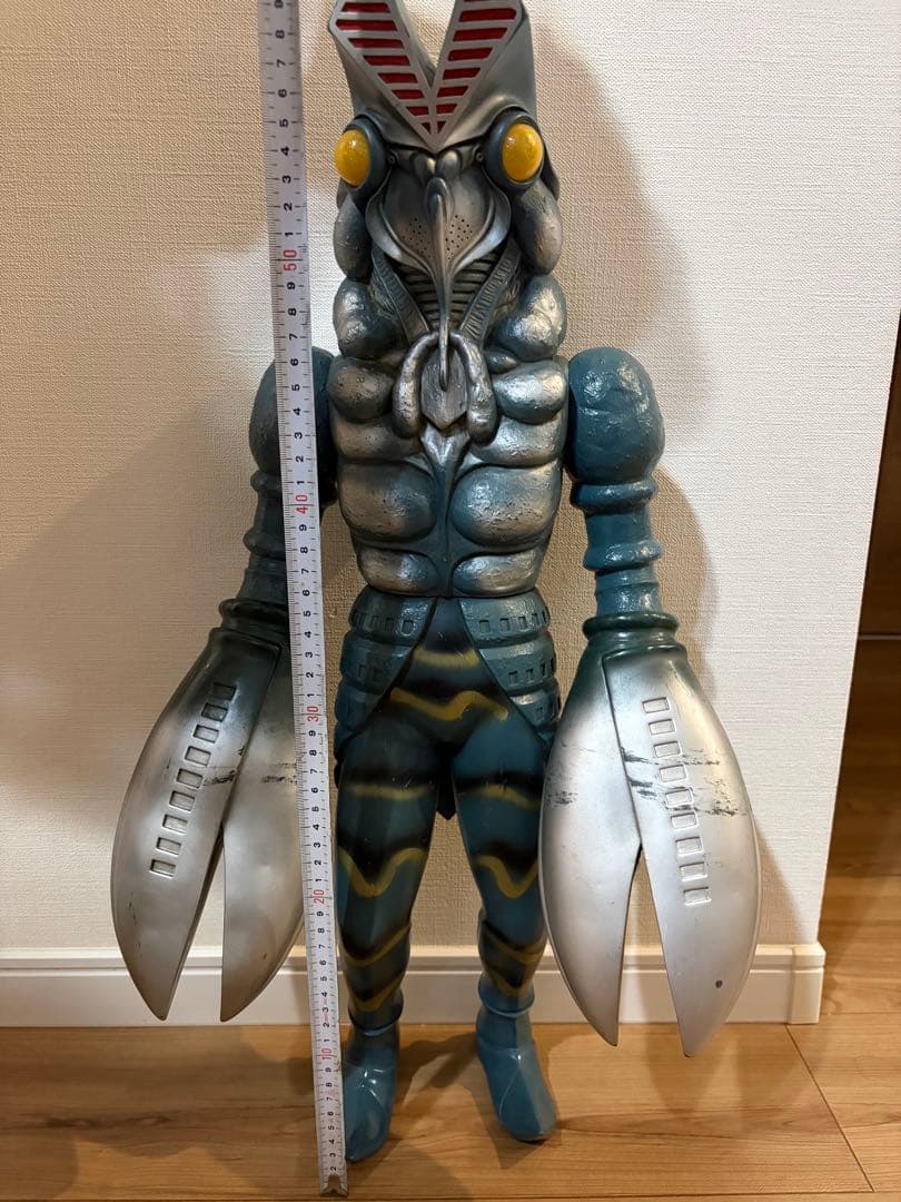 バンダイ バルタン星人　怪獣 フィギュア 1990年製 63cm