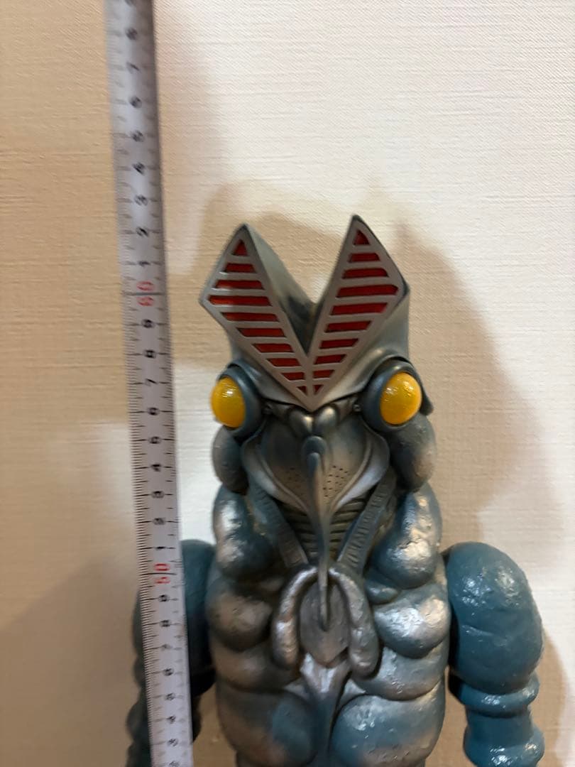 バンダイ バルタン星人　怪獣 フィギュア 1990年製 63cm