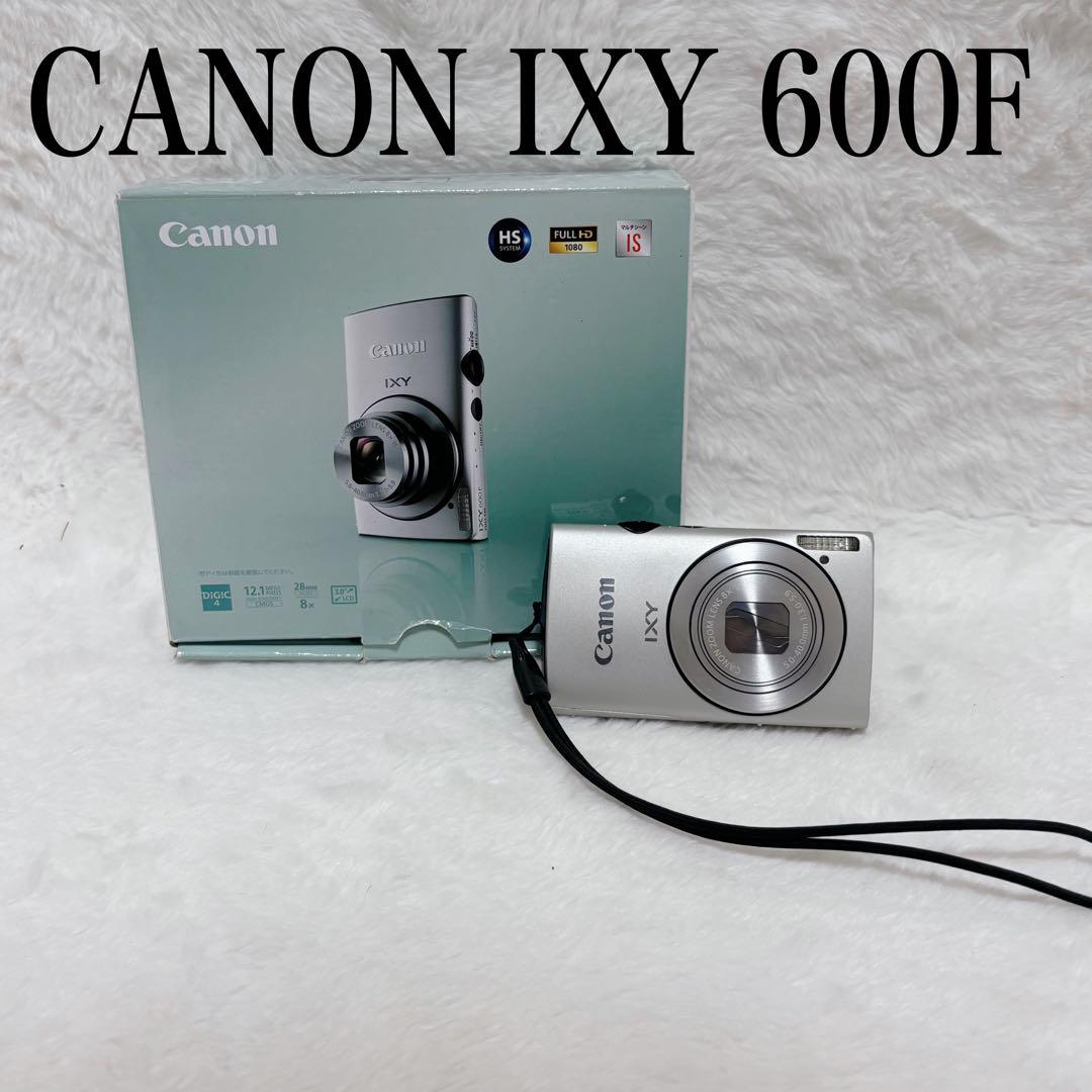 【極美品】Canon IXY 600F コンパクトデジタルカメラ コンデジ