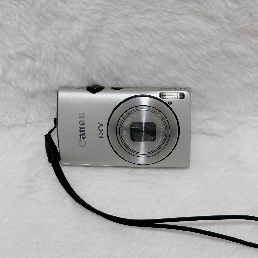 【極美品】Canon IXY 600F コンパクトデジタルカメラ コンデジ