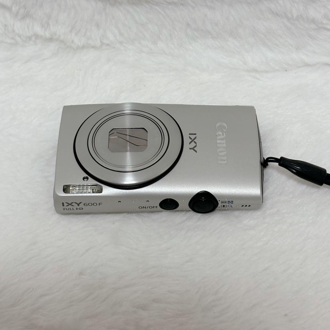 【極美品】Canon IXY 600F コンパクトデジタルカメラ コンデジ