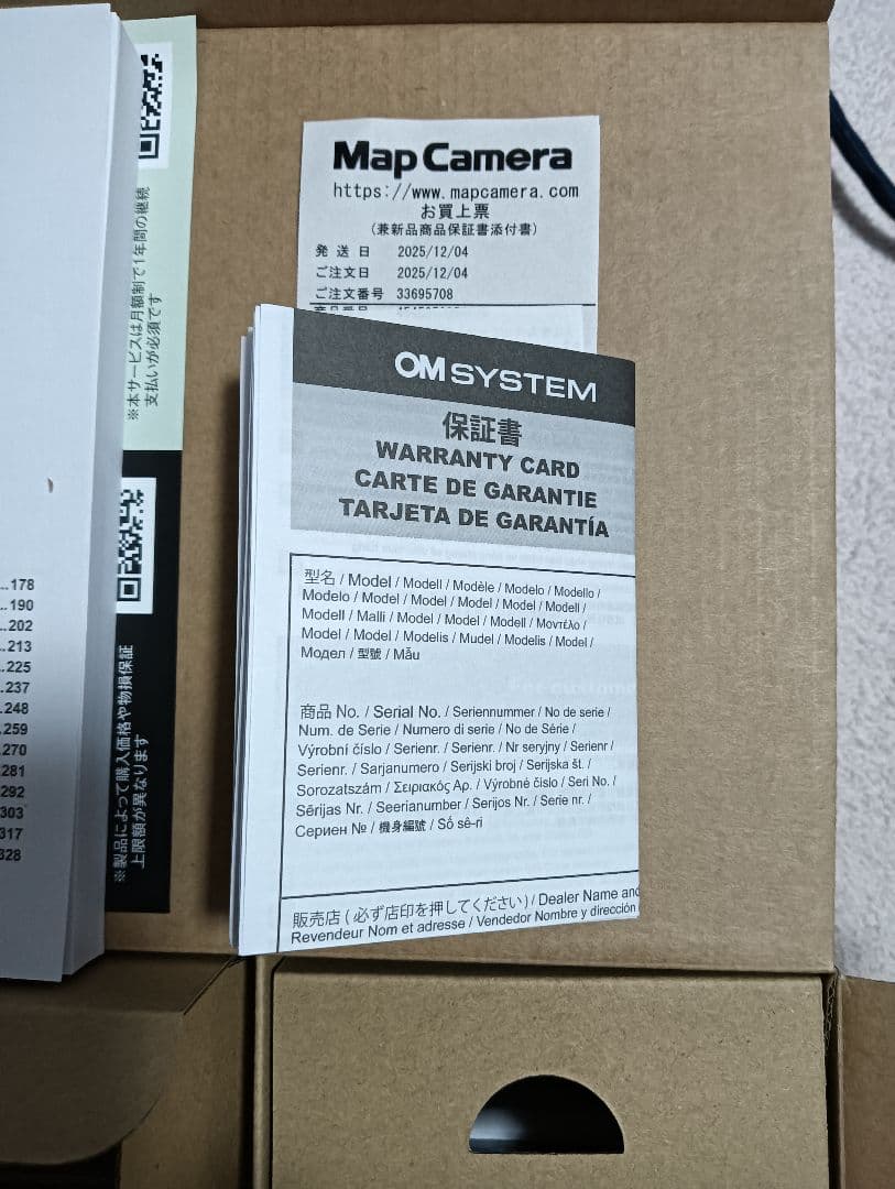 OM SYSTEM OM-3 美品　昨年12月購入保証有 OLYMPUS