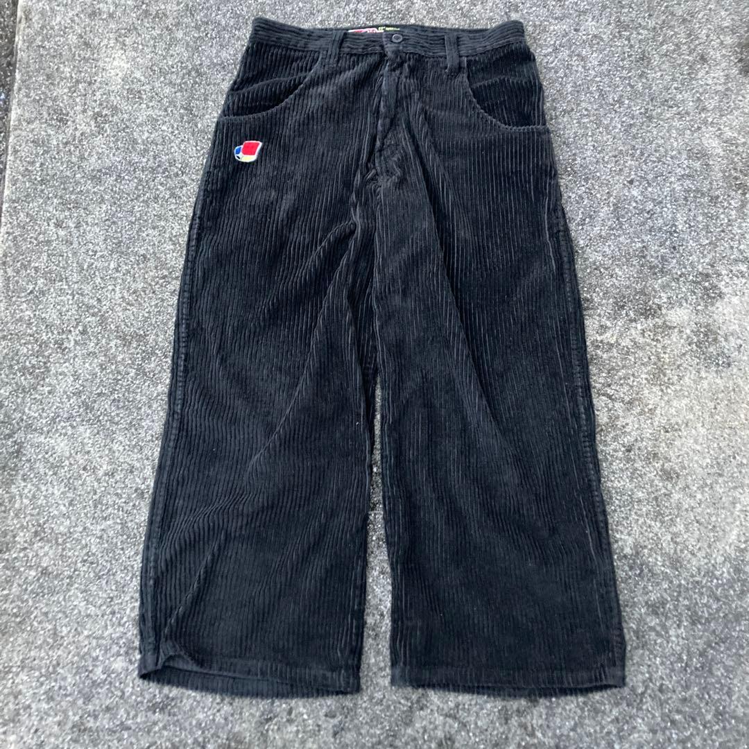90s JNCO JEANS コーデュロイパンツ　太畝　USA製　LAGATE