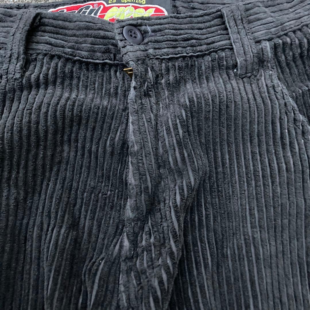 90s JNCO JEANS コーデュロイパンツ　太畝　USA製　LAGATE