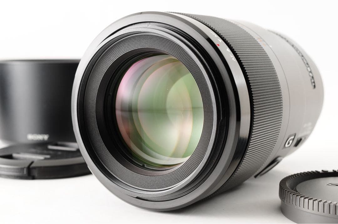 【美品】 SONY FE 90mm f2.8 Macro G SEL90M28G