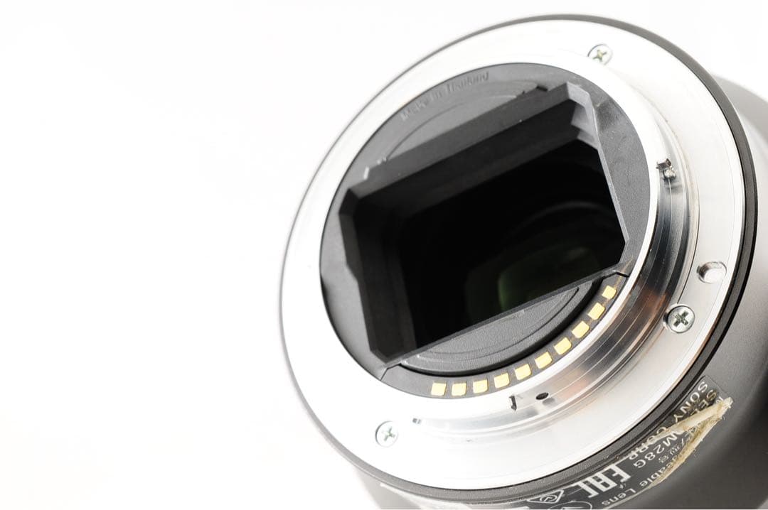 【美品】 SONY FE 90mm f2.8 Macro G SEL90M28G