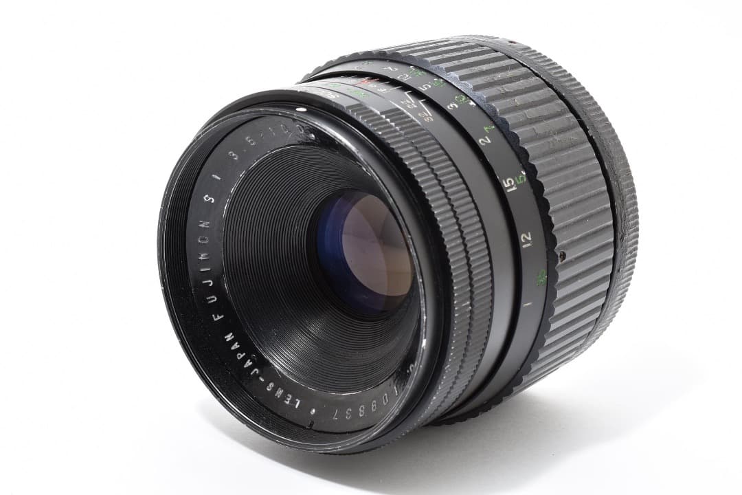 レンズ(単焦点) FUJICA FUJINON S 100mm F3.5 #1126