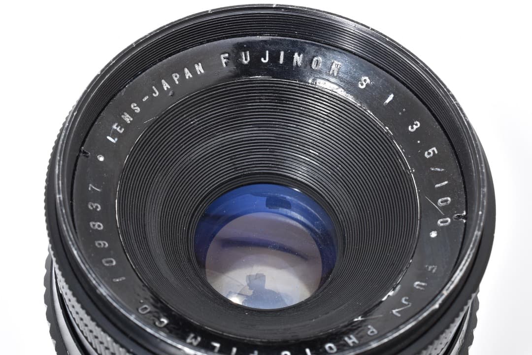 レンズ(単焦点) FUJICA FUJINON S 100mm F3.5 #1126