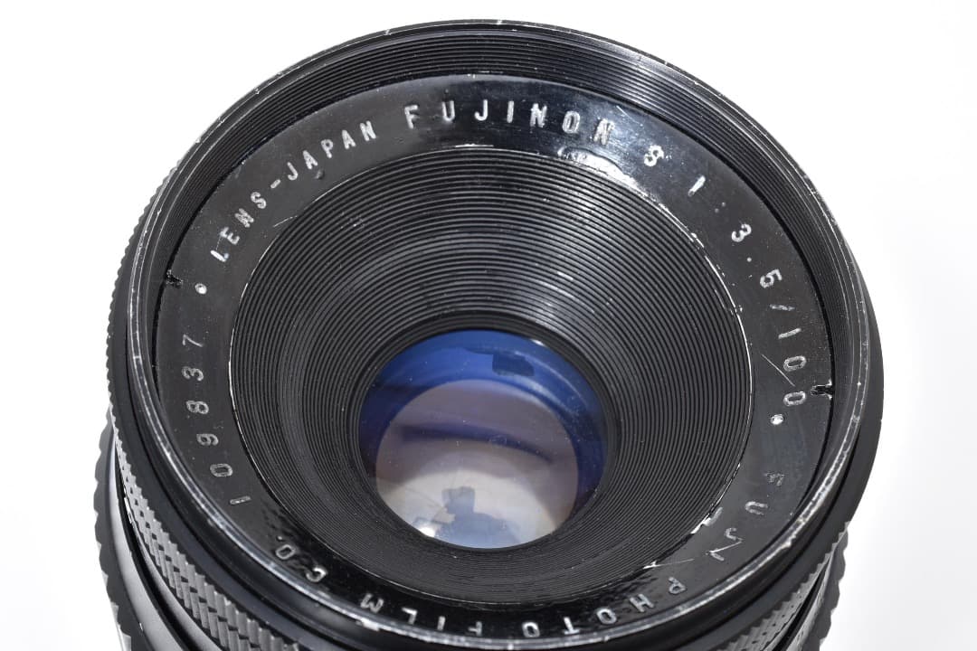 レンズ(単焦点) FUJICA FUJINON S 100mm F3.5 #1126