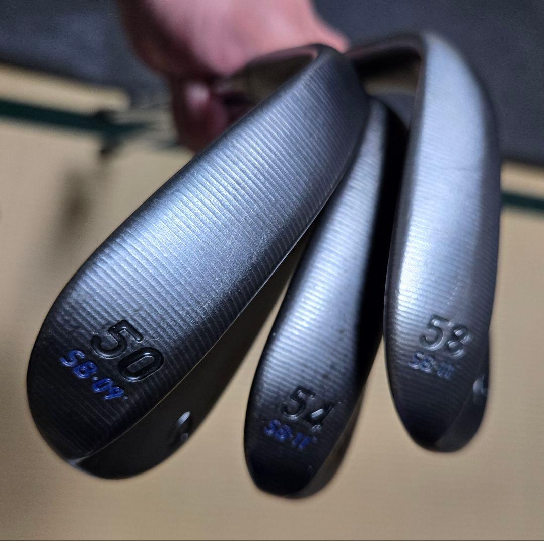 テーラーメイド　ウェッジ　50°54°58°