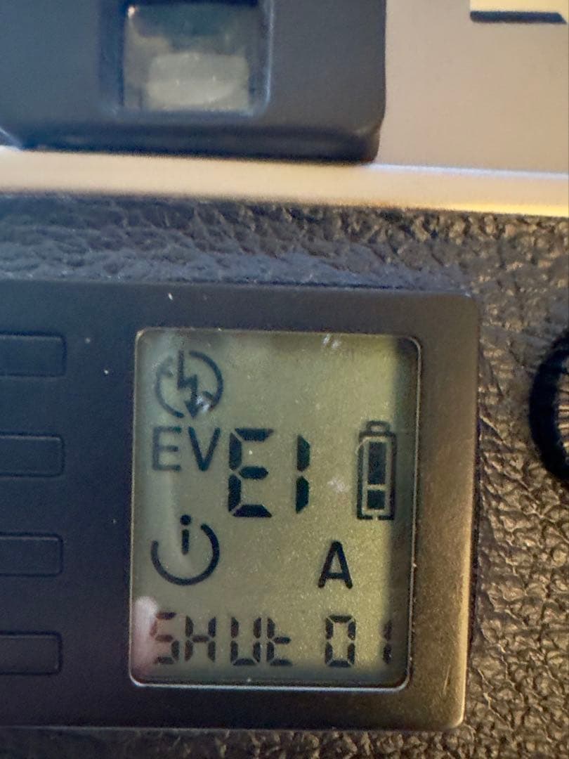 笹中当 Leica CM シャッター故障